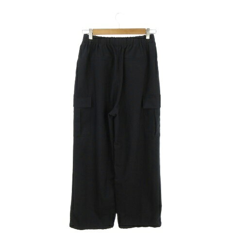 【中古】ロペピクニック ROPE Picnic パンツ カーゴ ワイド 40 紺 ネイビー 裾ドローコード /AH1 ■ECB006 レディース 【ベクトル 古着】 260706 auc-vector-21086275 ブランド古着の買取販売ベクトル サンプル画像2