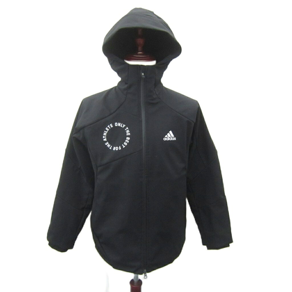 【中古】アディダス adidas スポーツウエア ジャケット ウインドブレーカー ミドル...
