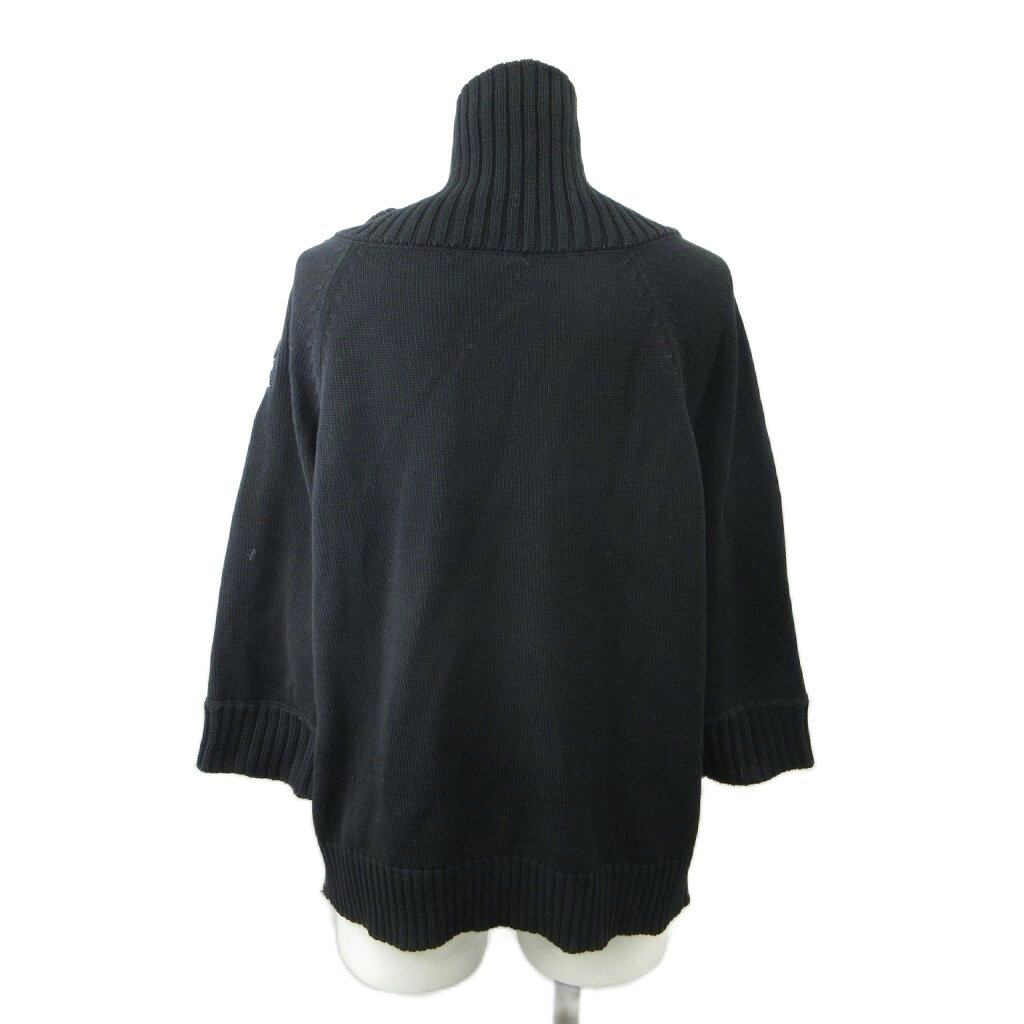 【中古】23区 オンワード樫山 ニット セーター 44 黒 ブラック 無地 ハイネック 長袖/RN ■ECC006 レディース 【ベクトル 古着】 260625 auc-vector-21064365 ブランド古着の買取販売ベクトル サンプル画像3