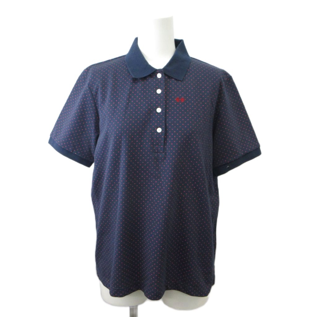 【中古】マックレガー マクレガー McGREGOR ポロシャツ LL 紺 ネイビー ドット柄 レギュラーカラー 半袖 /RN ■ECC006 レディース 【ベクトル 古着】 260626ブランドマックレガー マクレガー McGREGOR表記サイズLL実寸サイズ肩幅：38cm　身幅：49cm　着丈：60cm　袖丈：21cm　　素材綿、ポリエステル色紺 ネイビー状態使用感が少なく、かなり状態の良い商品です。 ※あくまでも中古品ですので掲載写真や記載内容をご確認いただき、ご理解の上ご購入ください。備考双日インフィニティ株式会社商品のお問い合わせの回答を休止しております。＊各商品ページの商品詳細等をご確認の上ご購入ください。【中古】マックレガー マクレガー McGREGOR ポロシャツ LL 紺 ネイビー ドット柄 レギュラーカラー 半袖 /RN ■ECC006 レディース 【ベクトル 古着】 260626状態ランク　”A”詳細については、下記および「状態ランクについて」ページをご覧ください。未使用・新品の商品ほぼ新品同様の商品使用感が少なく、かなり状態の良い商品使用感はあるが、傷や汚れの少ない商品使用感の他、傷や汚れが見られる商品かなり大きな傷みがある難あり商品※S〜CランクはUSED品となりますので、使用感をご理解の上でご入札下さい。状態ランクについてinformationブランドマックレガー マクレガー McGREGOR表記サイズLL実寸サイズ肩幅：38cm　身幅：49cm　着丈：60cm　袖丈：21cm　　素材綿、ポリエステル色紺 ネイビー状態使用感が少なく、かなり状態の良い商品です。 ※あくまでも中古品ですので掲載写真や記載内容をご確認いただき、ご理解の上ご購入ください。備考双日インフィニティ株式会社商品のお問い合わせの回答を休止しております。＊各商品ページの商品詳細等をご確認の上ご購入ください。本商品は一点物です他サイトや店舗にて販売している商品です。多少のお時間差にて欠品になることもございます。予めご了承頂ますようお願い致します。ベクトル・サイズガイドはこちらこの商品と同じブランドの商品を見る
