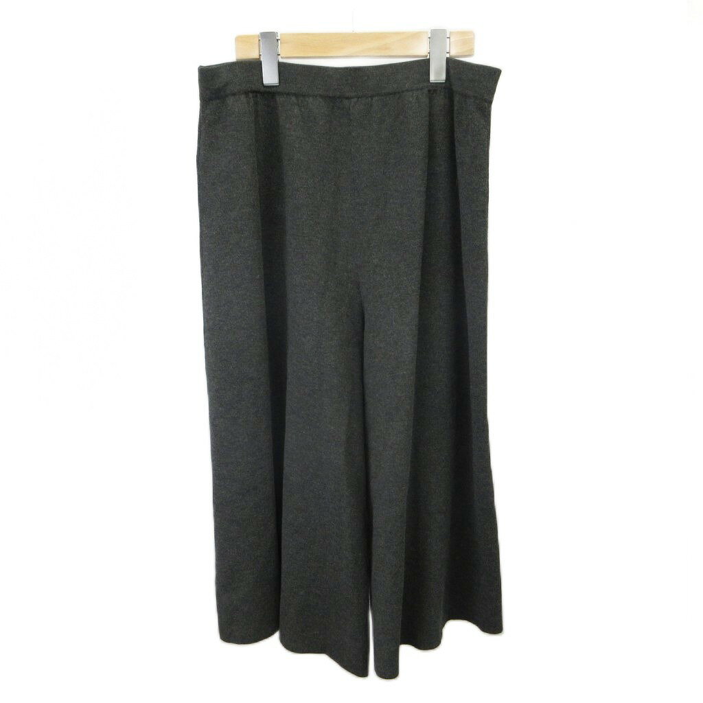 【中古】23区 オンワード樫山 パンツ ワイドパンツ 44 グレー 無地 /KK ■ECC006 レディース 【ベクトル 古着】 260629 auc-vector-21067812 ブランド古着の買取販売ベクトル パッケージ画像