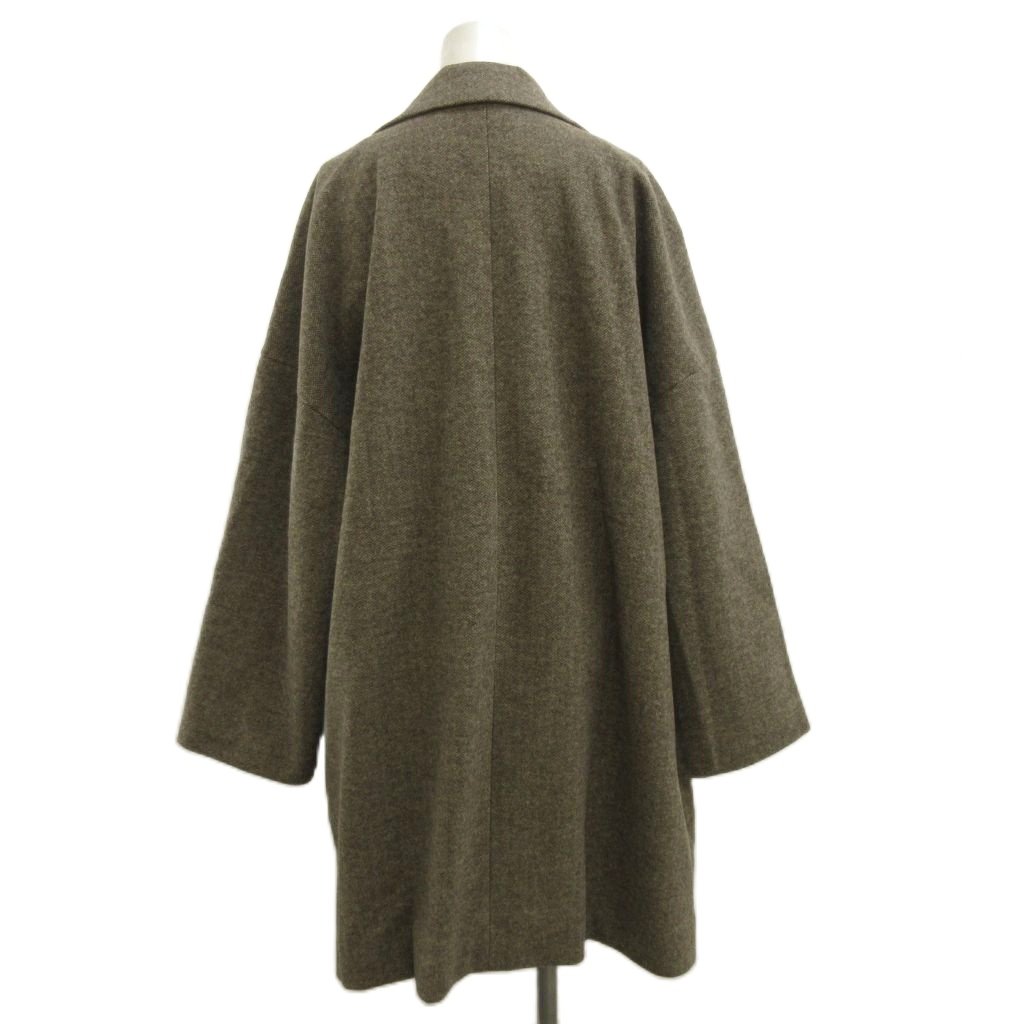 【中古】ミラオーウェン Mila Owen コート one 茶色 ブラウン 無地 テーラードカラー 長袖 /KK ■ECB006 レディース 【ベクトル 古着】 260630 auc-vector-21079152 ブランド古着の買取販売ベクトル サンプル画像3