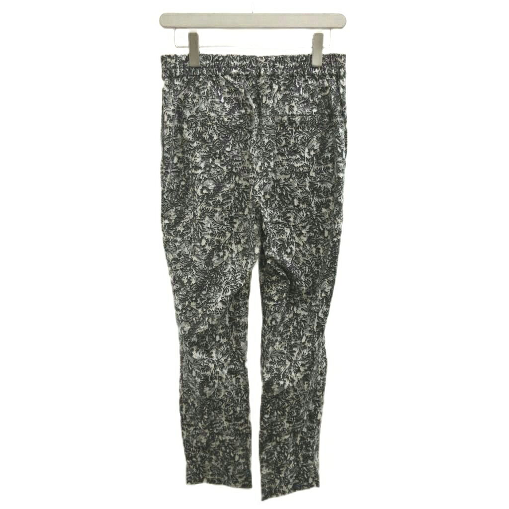 【中古】グローバルワーク GLOBAL WORK パンツ L 白 ホワイト 黒 ブラック グレー 総柄 長ズボン /NP ■ECB006 レディース 【ベクトル 古着】 260627 auc-vector-21067316 ブランド古着の買取販売ベクトル サンプル画像2