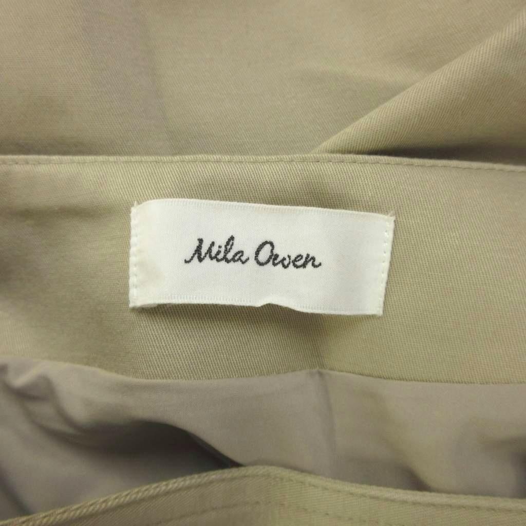 【中古】ミラオーウェン Mila Owen ラップスカート スカート 1 ベージュ 無地 アシンメトリー /NP ■GY62 レディース 【ベクトル 古着】 260703 auc-vector-21084196 ブランド古着の買取販売ベクトル サンプル画像3