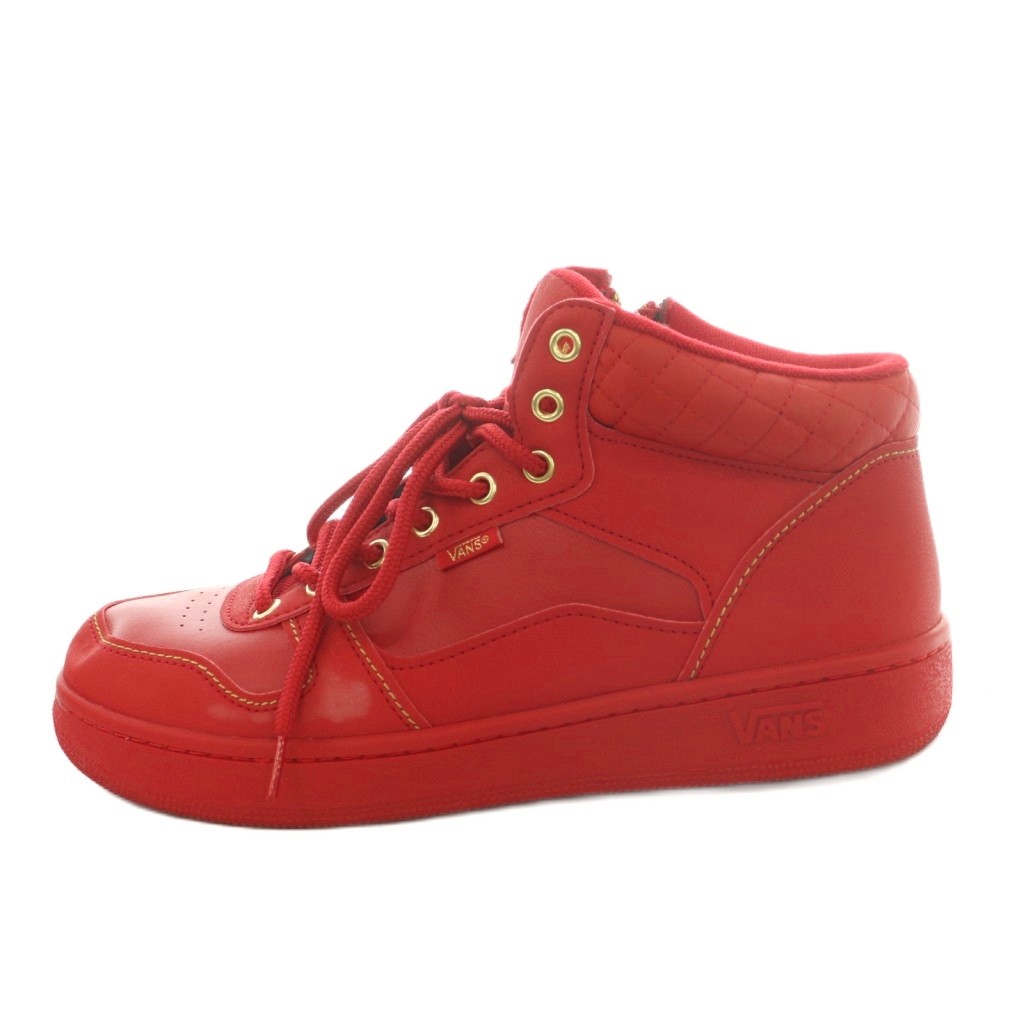 VANS レッド ハイカットスニーカー28㎝ 楽天市場】vans 赤 ハイカット（靴）の通販