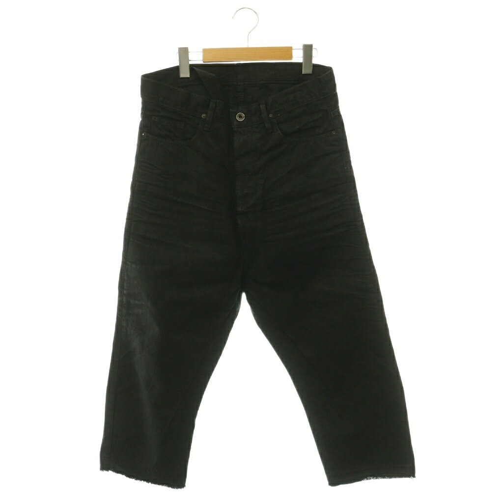 【中古】ダークシャドウ DRKSHDW デニム パンツ ジーンズ 染め カットオフ ボタンフライ ダメージ加工 31 黒 ブラック /HS ■GY62 メンズ 【ベクトル 古着】 260706ブランドダークシャドウ DRKSHDW表記サイズ31実寸サイズウエスト：78cm　もも幅： 29.5cm　裾幅：20cm　股上：37cm　股下：53cm　　素材綿色黒 ブラック状態品質タグに色移りがあり、一部読み取りができませんが、状態の良い商品です。 ※あくまでも中古品ですので掲載写真や記載内容をご確認いただき、ご理解の上ご購入ください。商品のお問い合わせの回答を休止しております。＊各商品ページの商品詳細等をご確認の上ご購入ください。【中古】ダークシャドウ DRKSHDW デニム パンツ ジーンズ 染め カットオフ ボタンフライ ダメージ加工 31 黒 ブラック /HS ■GY62 メンズ 【ベクトル 古着】 260706状態ランク　”A”詳細については、下記および「状態ランクについて」ページをご覧ください。未使用・新品の商品ほぼ新品同様の商品使用感が少なく、かなり状態の良い商品使用感はあるが、傷や汚れの少ない商品使用感の他、傷や汚れが見られる商品かなり大きな傷みがある難あり商品※S〜CランクはUSED品となりますので、使用感をご理解の上でご入札下さい。状態ランクについてinformationブランドダークシャドウ DRKSHDW表記サイズ31実寸サイズウエスト：78cm　もも幅： 29.5cm　裾幅：20cm　股上：37cm　股下：53cm　　素材綿色黒 ブラック状態品質タグに色移りがあり、一部読み取りができませんが、状態の良い商品です。 ※あくまでも中古品ですので掲載写真や記載内容をご確認いただき、ご理解の上ご購入ください。商品のお問い合わせの回答を休止しております。＊各商品ページの商品詳細等をご確認の上ご購入ください。本商品は一点物です他サイトや店舗にて販売している商品です。多少のお時間差にて欠品になることもございます。予めご了承頂ますようお願い致します。ベクトル・サイズガイドはこちらこの商品と同じブランドの商品を見る