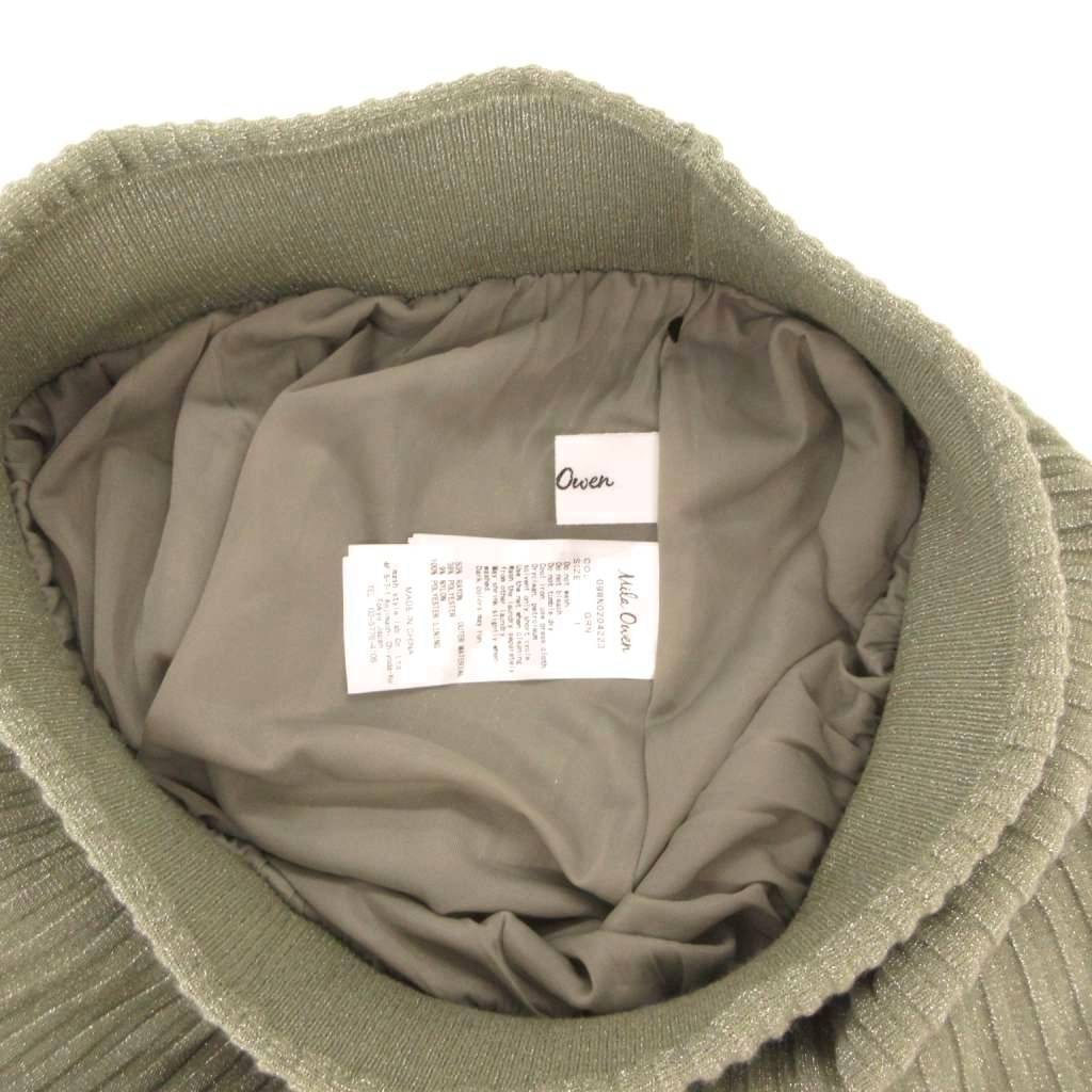 【中古】ミラオーウェン Mila Owen スカート リブ ミモレ丈 1 緑 グリーン /SC ■GY70 レディース 【ベクトル 古着】 260703 auc-vector-21096901 ブランド古着の買取販売ベクトル サンプル画像3