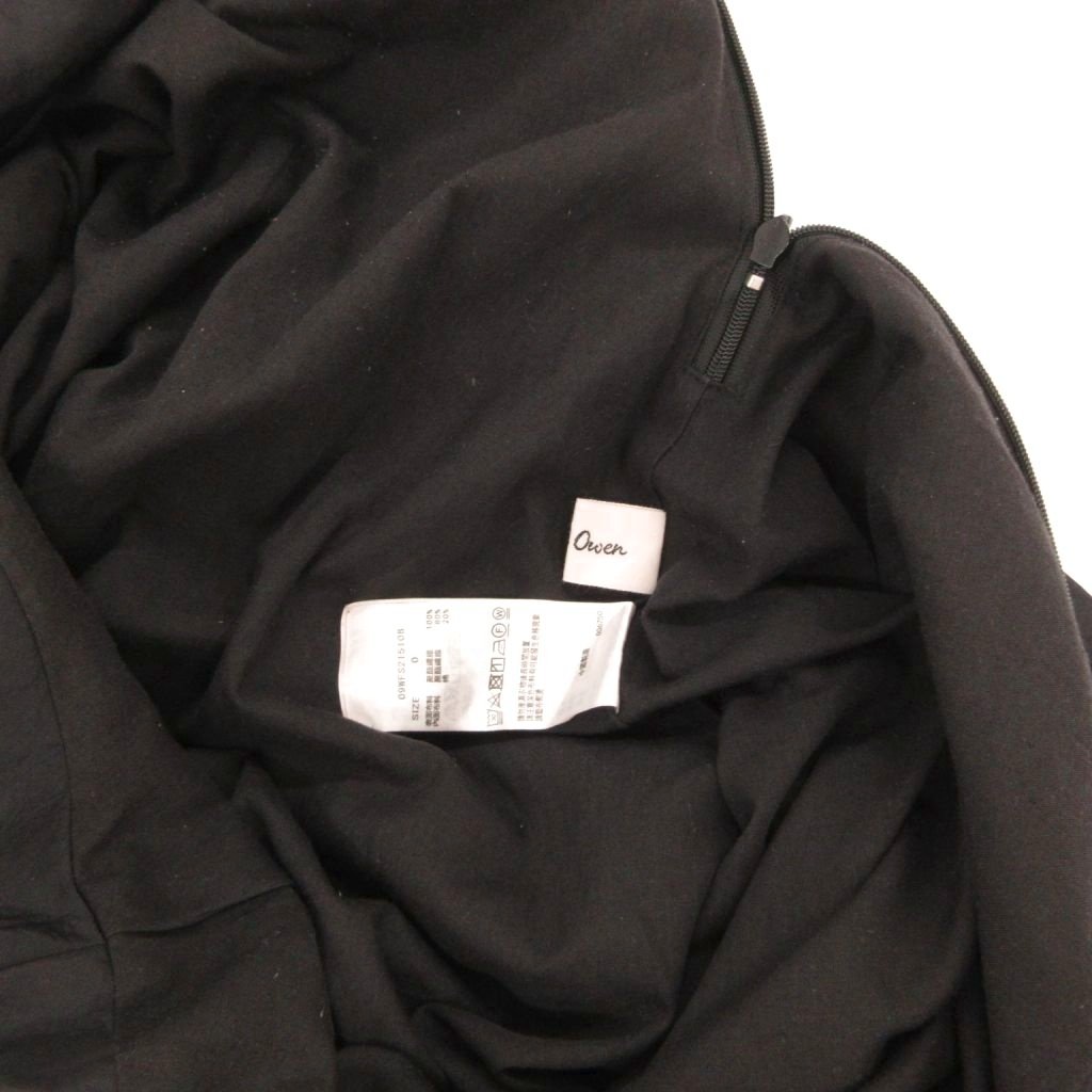 【中古】ミラオーウェン Mila Owen スカート 0 黒 ブラック ギャザー ミディ丈 /SC ■GY70 レディース 【ベクトル 古着】 260706 auc-vector-21099814 ブランド古着の買取販売ベクトル サンプル画像3