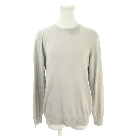【中古】ビーミングバイビームス B:MING LIFE STORE by BEAMS ニット セーター グレー 無地 ラウンドネック 長袖 /MN34 ■GY75 レディース 【ベクトル 古着】 260713ブランドビーミングバイビームス B:MING LIFE STORE by BEAMS表記サイズサイズ表記なし(実寸サイズをご参考ください。)実寸サイズ肩幅：42cm　身幅：45cm　着丈：63cm　袖丈：58.5cm　　素材コットン色グレー状態使用感が少なく、かなり状態の良い商品です。 ※あくまでも中古品ですので掲載写真や記載内容をご確認いただき、ご理解の上ご購入ください。商品のお問い合わせの回答を休止しております。＊各商品ページの商品詳細等をご確認の上ご購入ください。【中古】ビーミングバイビームス B:MING LIFE STORE by BEAMS ニット セーター グレー 無地 ラウンドネック 長袖 /MN34 ■GY75 レディース 【ベクトル 古着】 260713状態ランク　”A”詳細については、下記および「状態ランクについて」ページをご覧ください。未使用・新品の商品ほぼ新品同様の商品使用感が少なく、かなり状態の良い商品使用感はあるが、傷や汚れの少ない商品使用感の他、傷や汚れが見られる商品かなり大きな傷みがある難あり商品※S〜CランクはUSED品となりますので、使用感をご理解の上でご入札下さい。状態ランクについてinformationブランドビーミングバイビームス B:MING LIFE STORE by BEAMS表記サイズサイズ表記なし(実寸サイズをご参考ください。)実寸サイズ肩幅：42cm　身幅：45cm　着丈：63cm　袖丈：58.5cm　　素材コットン色グレー状態使用感が少なく、かなり状態の良い商品です。 ※あくまでも中古品ですので掲載写真や記載内容をご確認いただき、ご理解の上ご購入ください。商品のお問い合わせの回答を休止しております。＊各商品ページの商品詳細等をご確認の上ご購入ください。本商品は一点物です他サイトや店舗にて販売している商品です。多少のお時間差にて欠品になることもございます。予めご了承頂ますようお願い致します。ベクトル・サイズガイドはこちらこの商品と同じブランドの商品を見る