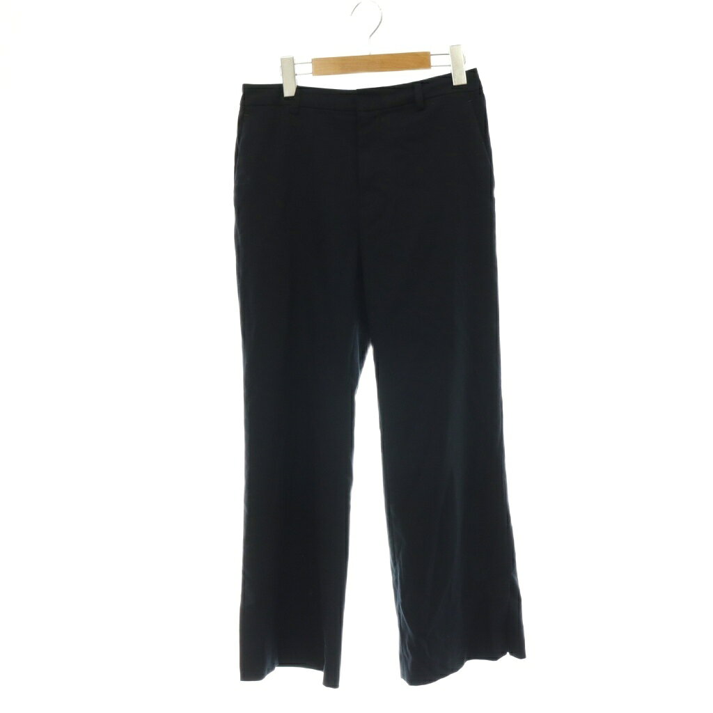【中古】自由区 オンワード樫山 パンツ スラックス ストレート 38 ネイビー /ES ■ECF007 レディース 【ベクトル 古着】 260704 auc-vector-21084413 ブランド古着の買取販売ベクトル パッケージ画像