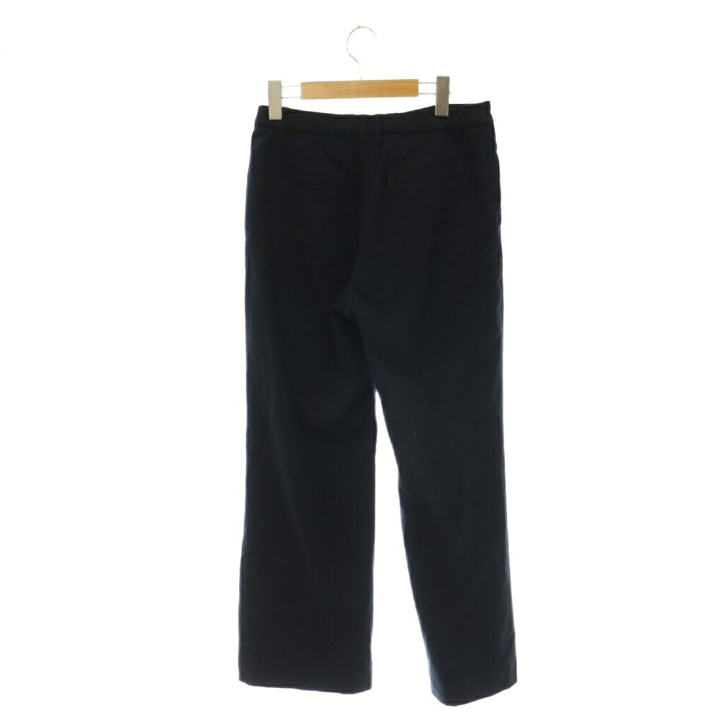 【中古】自由区 オンワード樫山 パンツ スラックス ストレート 38 ネイビー /ES ■ECF007 レディース 【ベクトル 古着】 260704 auc-vector-21084413 ブランド古着の買取販売ベクトル サンプル画像2