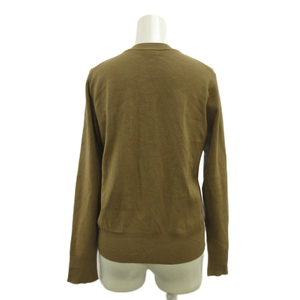 【中古】ミラオーウェン Mila Owen カーディガン ニット 長袖 クルーネック 0 茶色 ブラウン /XZ ■GY70 レディース 【ベクトル 古着】 260709 auc-vector-21104684 ブランド古着の買取販売ベクトル サンプル画像3
