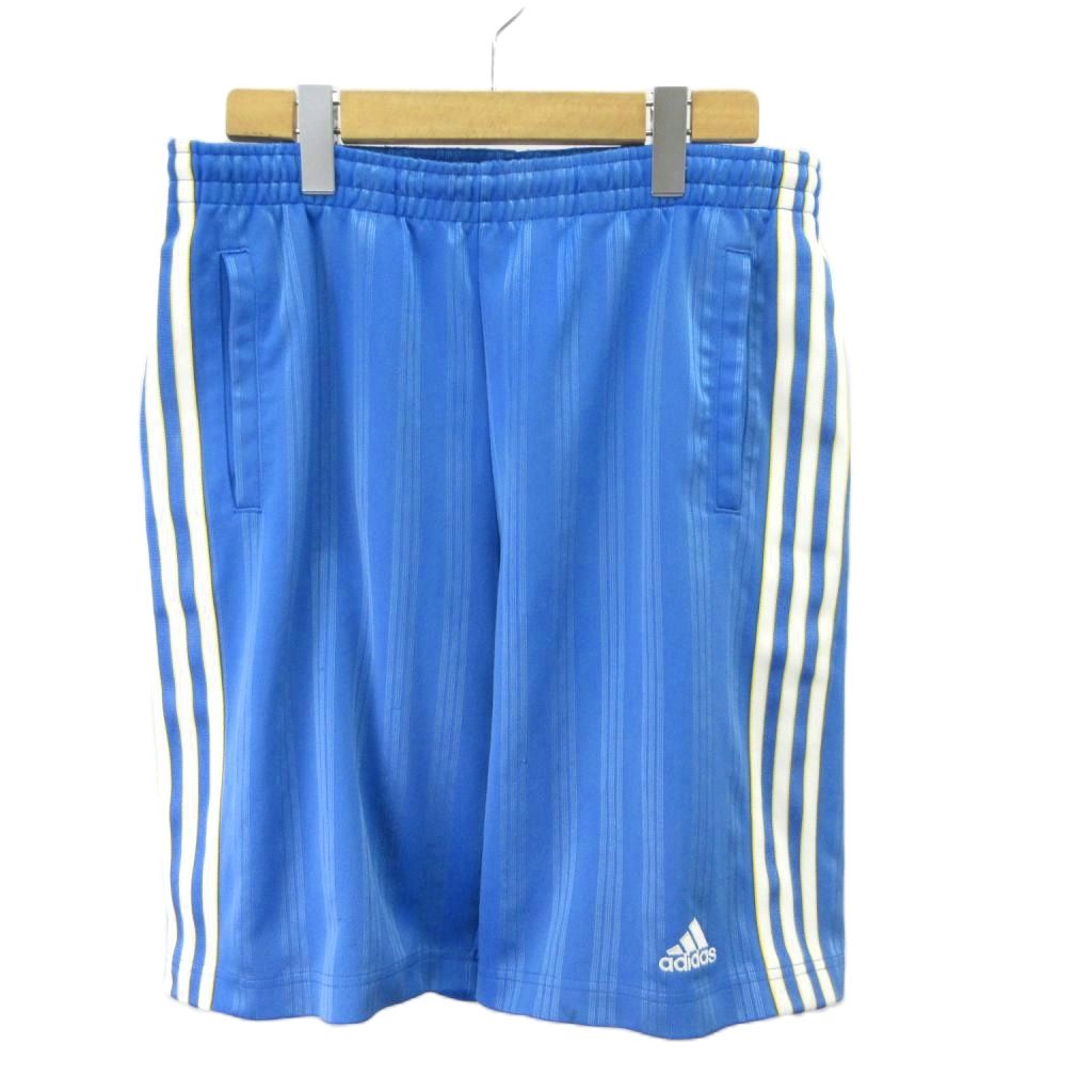 【中古】アディダス adidas 半ズボン ハーフパンツ 子ども服（男女兼用） 160 青 ブルー ストライプ柄 膝丈/AY ■ECA007 キッズ 【ベクトル 古着】 260709ブランドアディダス adidas表記サイズ160実寸サイズウエスト：76cm　もも幅：31cm　裾幅：27cm　股上：28cm　股下：25cm　　素材ポリエステル色青 ブルー状態お写真のようなシミや引掛けがございますが、その他に目立ったダメージはなく、問題なくご使用いただける商品です。 ※あくまでも中古品ですので掲載写真や記載内容をご確認いただき、ご理解の上ご購入ください。商品のお問い合わせの回答を休止しております。＊各商品ページの商品詳細等をご確認の上ご購入ください。【中古】アディダス adidas 半ズボン ハーフパンツ 子ども服（男女兼用） 160 青 ブルー ストライプ柄 膝丈/AY ■ECA007 キッズ 【ベクトル 古着】 260709状態ランク　”AB”詳細については、下記および「状態ランクについて」ページをご覧ください。未使用・新品の商品ほぼ新品同様の商品使用感が少なく、かなり状態の良い商品使用感はあるが、傷や汚れの少ない商品使用感の他、傷や汚れが見られる商品かなり大きな傷みがある難あり商品※S〜CランクはUSED品となりますので、使用感をご理解の上でご入札下さい。状態ランクについてinformationブランドアディダス adidas表記サイズ160実寸サイズウエスト：76cm　もも幅：31cm　裾幅：27cm　股上：28cm　股下：25cm　　素材ポリエステル色青 ブルー状態お写真のようなシミや引掛けがございますが、その他に目立ったダメージはなく、問題なくご使用いただける商品です。 ※あくまでも中古品ですので掲載写真や記載内容をご確認いただき、ご理解の上ご購入ください。商品のお問い合わせの回答を休止しております。＊各商品ページの商品詳細等をご確認の上ご購入ください。本商品は一点物です他サイトや店舗にて販売している商品です。多少のお時間差にて欠品になることもございます。予めご了承頂ますようお願い致します。ベクトル・サイズガイドはこちらこの商品と同じブランドの商品を見る