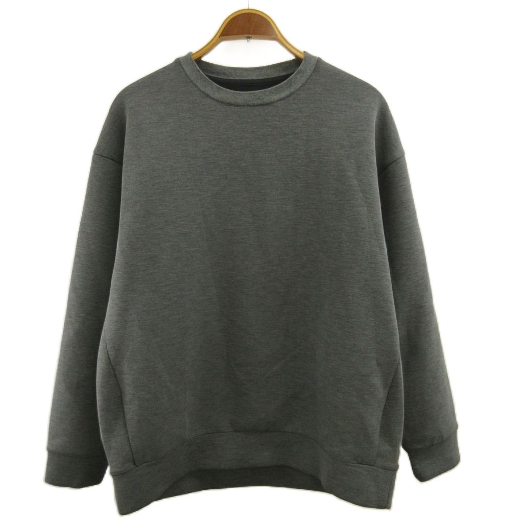 【中古】グローバルワーク GLOBAL WORK ライトクッションクール カットソー M グレー 無地 ラウンドネック 長袖 /KK ■GY70 レディース 【ベクトル 古着】 260716 auc-vector-21114670 ブランド古着の買取販売ベクトル パッケージ画像