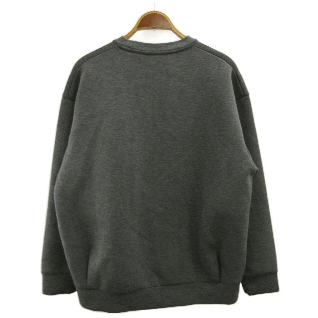 【中古】グローバルワーク GLOBAL WORK ライトクッションクール カットソー M グレー 無地 ラウンドネック 長袖 /KK ■GY70 レディース 【ベクトル 古着】 260716 auc-vector-21114670 ブランド古着の買取販売ベクトル サンプル画像2