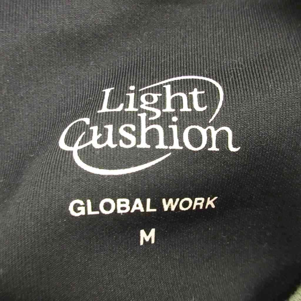 【中古】グローバルワーク GLOBAL WORK ライトクッションクール カットソー M グレー 無地 ラウンドネック 長袖 /KK ■GY70 レディース 【ベクトル 古着】 260716 auc-vector-21114670 ブランド古着の買取販売ベクトル サンプル画像3