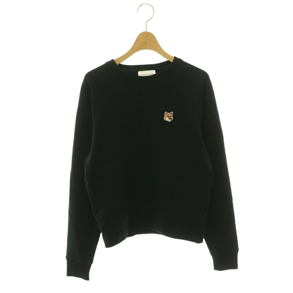 【中古】メゾンキツネ MAISON KITSUNE スウェット トレーナー フォックスヘッド刺繍 長袖 XS 黒 ブラック /HS ■GY62 レディース 【ベクトル 古着】 260714ブランドメゾンキツネ MAISON KITSUNE表記サイズXS実寸サイズ身幅：47cm　着丈：54cm　ゆき丈：85cm　　素材綿色黒 ブラック状態全体的に色褪せがありますが、その他に目立ったダメージはなく、問題なくご使用いただける商品です。 ※あくまでも中古品ですので掲載写真や記載内容をご確認いただき、ご理解の上ご購入ください。備考AW00303KM001商品のお問い合わせの回答を休止しております。＊各商品ページの商品詳細等をご確認の上ご購入ください。【中古】メゾンキツネ MAISON KITSUNE スウェット トレーナー フォックスヘッド刺繍 長袖 XS 黒 ブラック /HS ■GY62 レディース 【ベクトル 古着】 260714状態ランク　”AB”詳細については、下記および「状態ランクについて」ページをご覧ください。未使用・新品の商品ほぼ新品同様の商品使用感が少なく、かなり状態の良い商品使用感はあるが、傷や汚れの少ない商品使用感の他、傷や汚れが見られる商品かなり大きな傷みがある難あり商品※S〜CランクはUSED品となりますので、使用感をご理解の上でご入札下さい。状態ランクについてinformationブランドメゾンキツネ MAISON KITSUNE表記サイズXS実寸サイズ身幅：47cm　着丈：54cm　ゆき丈：85cm　　素材綿色黒 ブラック状態全体的に色褪せがありますが、その他に目立ったダメージはなく、問題なくご使用いただける商品です。 ※あくまでも中古品ですので掲載写真や記載内容をご確認いただき、ご理解の上ご購入ください。備考AW00303KM001商品のお問い合わせの回答を休止しております。＊各商品ページの商品詳細等をご確認の上ご購入ください。本商品は一点物です他サイトや店舗にて販売している商品です。多少のお時間差にて欠品になることもございます。予めご了承頂ますようお願い致します。ベクトル・サイズガイドはこちらこの商品と同じブランドの商品を見る
