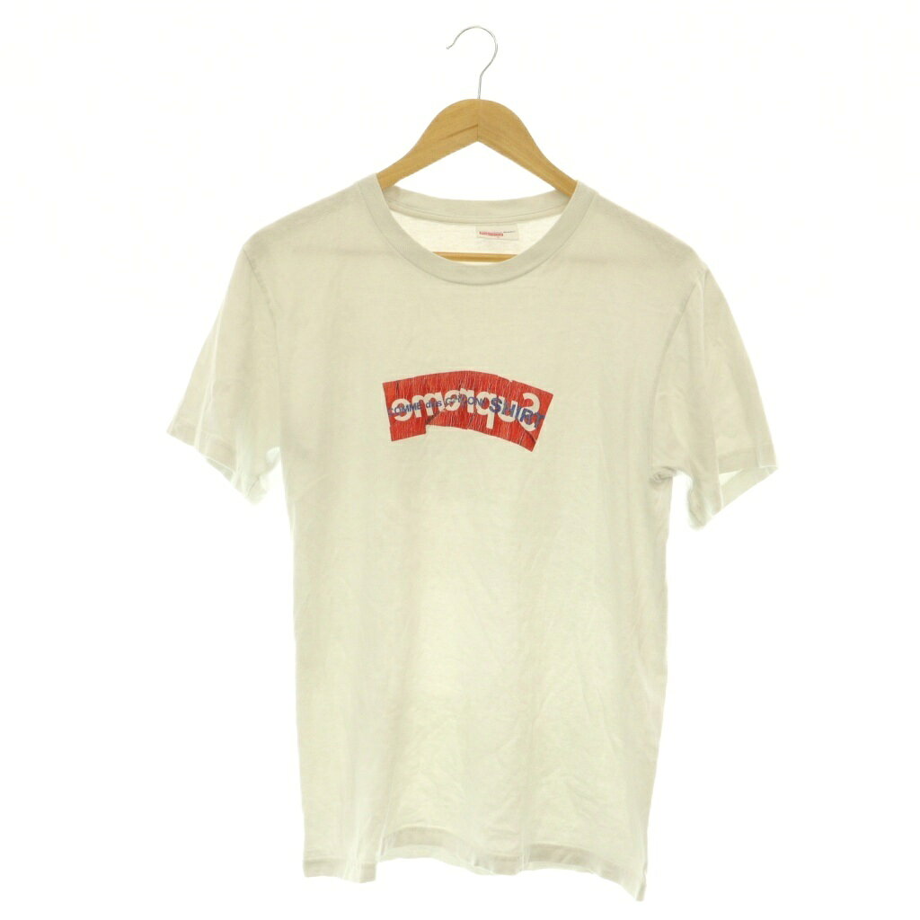 楽天市場】supreme box logo ギャルソン 17ssの通販