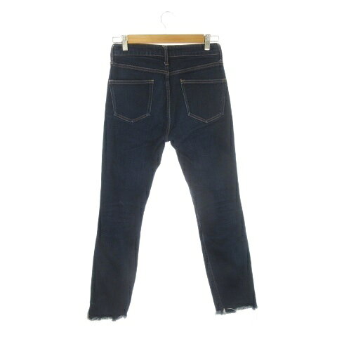 【中古】ミラオーウェン Mila Owen DENIM デニム ジーンズ 2 青 ブルー インディゴ フリンジ裾 スリット裾 /CK19 ■ECA007 レディース 【ベクトル 古着】 260731 auc-vector-21154580 ブランド古着の買取販売ベクトル サンプル画像2