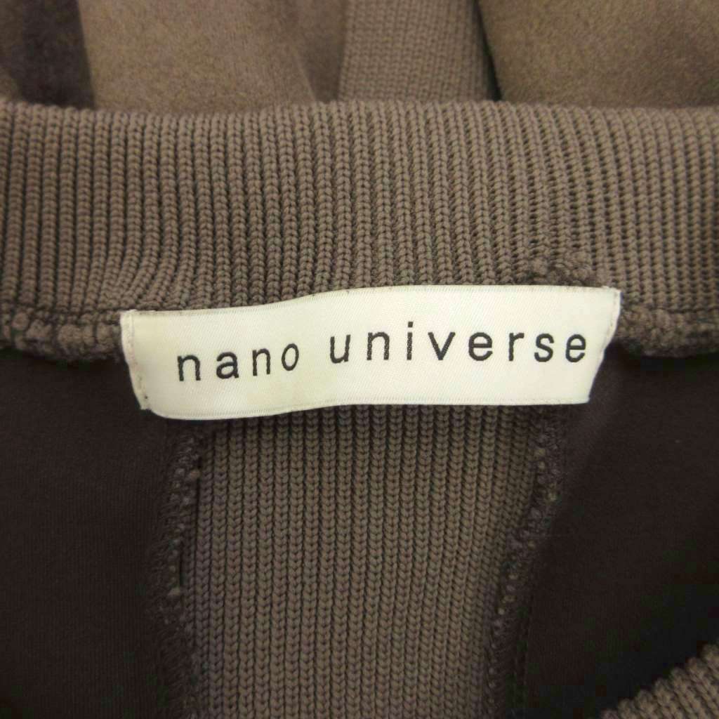 【中古】ナノユニバース nano universe 長袖カットソー スウェット Free 茶 ブラウン 無地 ラウンドネック 長袖 /SH ■GY08 レディース 【ベクトル 古着】 260721 auc-vector-21132569 ブランド古着の買取販売ベクトル サンプル画像3
