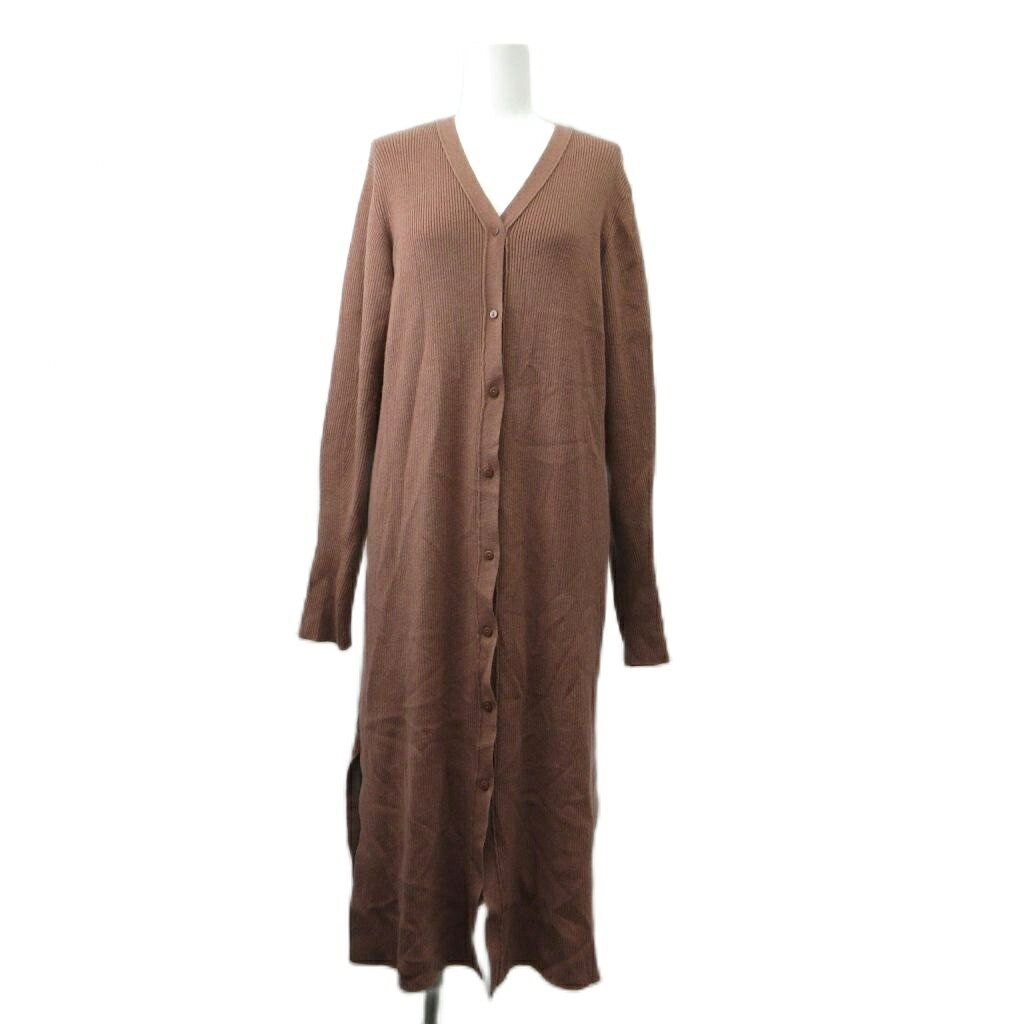 【中古】ミラオーウェン Mila Owen ロングワンピース 0 ピンク リブ編み 長袖 /RN ■GY08 レディース 【ベクトル 古着】 260718 auc-vector-21125510 ブランド古着の買取販売ベクトル パッケージ画像