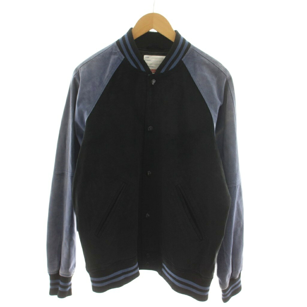 楽天市場】supreme バーシティジャケットの通販
