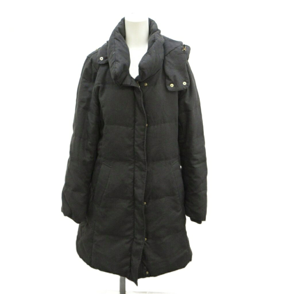 【中古】グローバルワーク GLOBAL WORK コート ダウンコート L ダークグレー 無地 ハイネック 長袖 /KK ■GY75 レディース 【ベクトル 古着】 260726 auc-vector-21143793 ブランド古着の買取販売ベクトル パッケージ画像