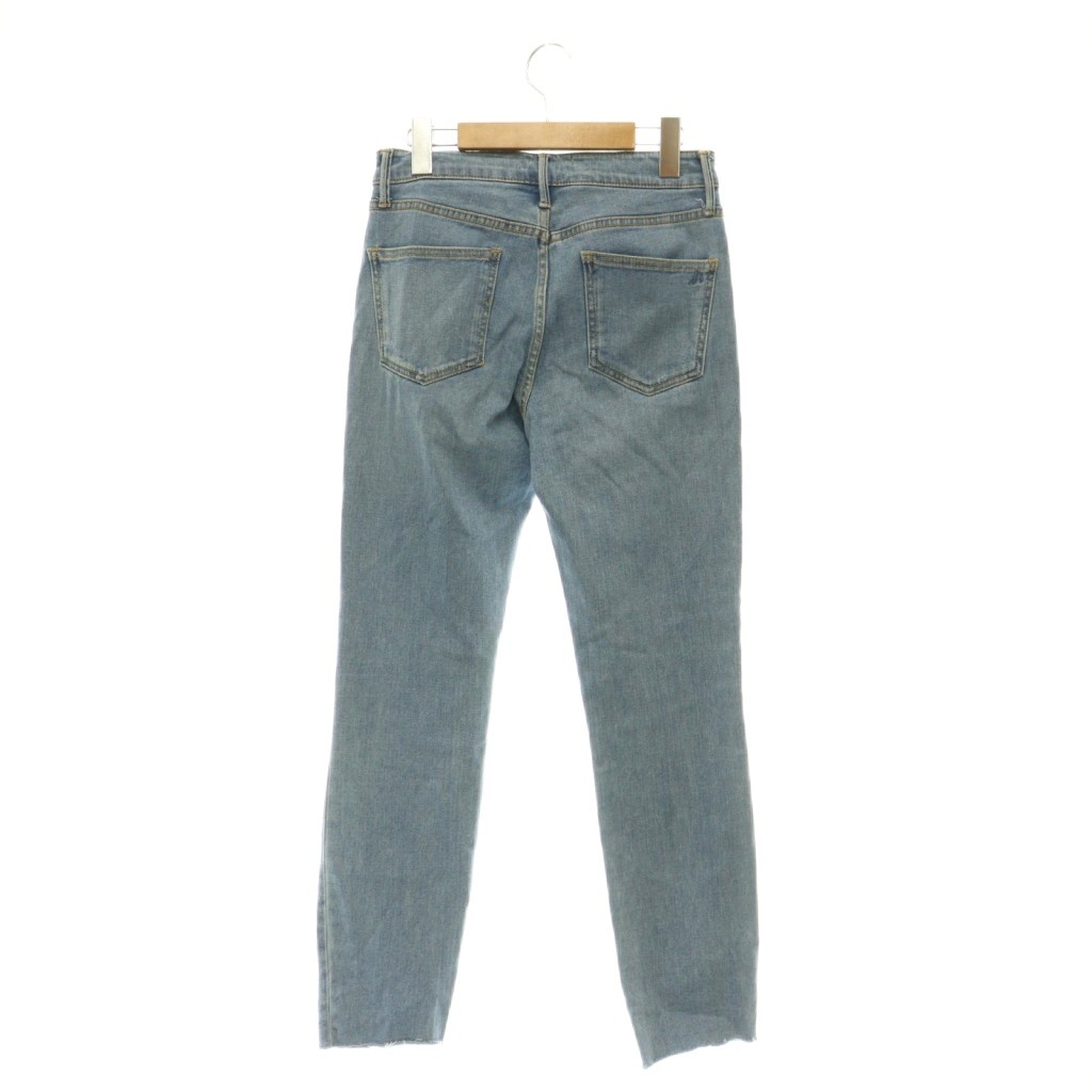 【中古】ミラオーウェン Mila Owen DENIM 切りっぱなしスキニーデニム パンツ ジーンズ ストレッチ 2 ブルー /MY ■OS ■ECC007 レディース 【ベクトル 古着】 260724 auc-vector-21136574 ブランド古着の買取販売ベクトル サンプル画像2