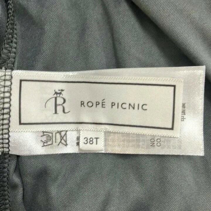 【中古】ロペピクニック ROPE Picnic プリーツスカート 38 グレー 無地 ウエストゴム ロング丈 /NP ■ECB007 レディース 【ベクトル 古着】 260730 auc-vector-21164209 ブランド古着の買取販売ベクトル サンプル画像3