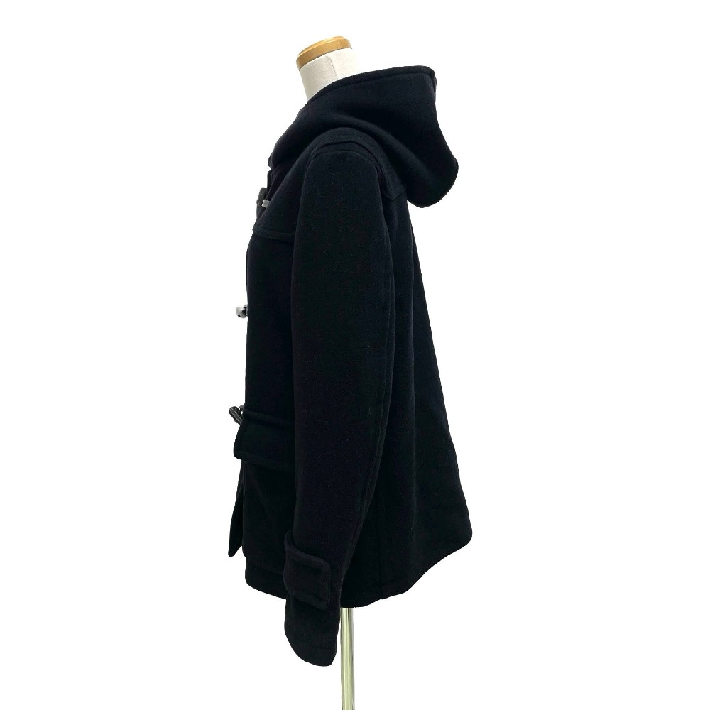 【中古】グローバルワーク GLOBAL WORK コート メルトンフードダッフルコート M 黒 ブラック /TX ■ECB007 レディース 【ベクトル 古着】 260811 auc-vector-21201474 ブランド古着の買取販売ベクトル サンプル画像3
