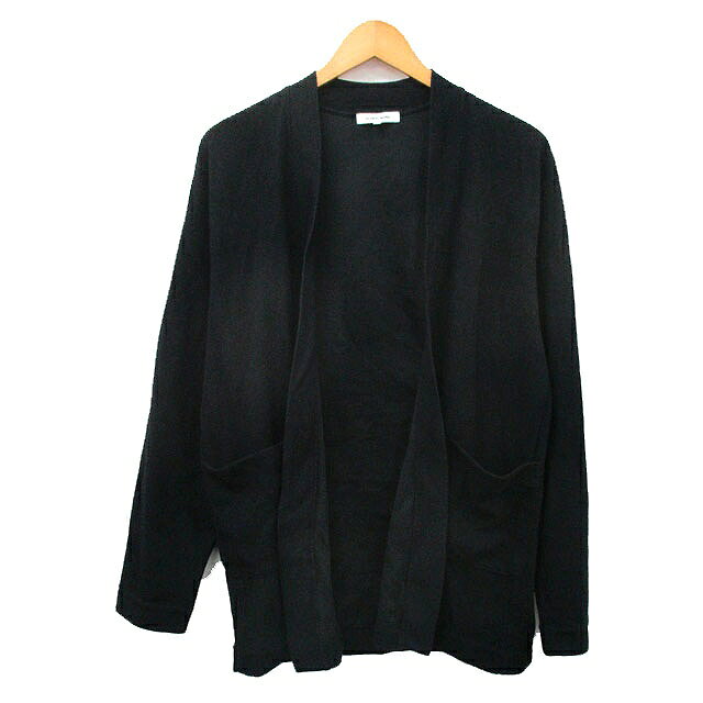【中古】グローバルワーク GLOBAL WORK ニット カーディガン トッパー シンプル L ブラック 黒 /KT31 ■GY75 レディース 【ベクトル 古着】 260805 auc-vector-21166487 ブランド古着の買取販売ベクトル パッケージ画像