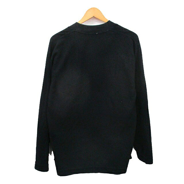 【中古】グローバルワーク GLOBAL WORK ニット カーディガン トッパー シンプル L ブラック 黒 /KT31 ■GY75 レディース 【ベクトル 古着】 260805 auc-vector-21166487 ブランド古着の買取販売ベクトル サンプル画像2
