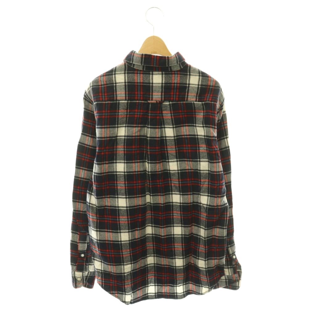 【中古】グローバルワーク GLOBAL WORK ネルシャツ 長袖 チェック柄 M ネイビー レッド ホワイト /ES ■GY75 レディース 【ベクトル 古着】 260803 auc-vector-21151545 ブランド古着の買取販売ベクトル サンプル画像2