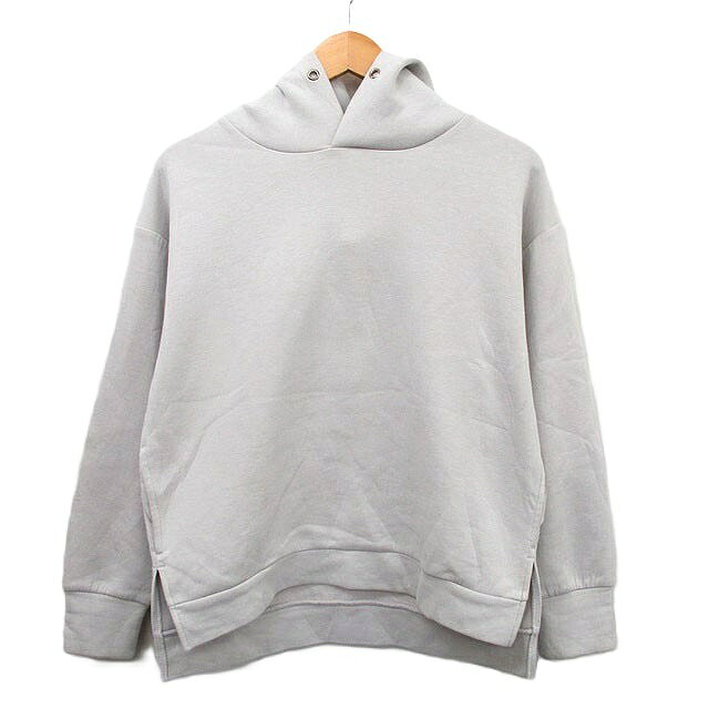 【中古】グローバルワーク GLOBAL WORK プルオーバー パーカー シンプル M グレー 灰 /KT17 ■GY75 レディース 【ベクトル 古着】 260806 auc-vector-21166547 ブランド古着の買取販売ベクトル パッケージ画像