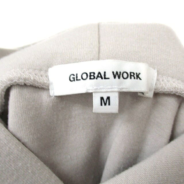 【中古】グローバルワーク GLOBAL WORK プルオーバー パーカー シンプル M グレー 灰 /KT17 ■GY75 レディース 【ベクトル 古着】 260806 auc-vector-21166547 ブランド古着の買取販売ベクトル サンプル画像3