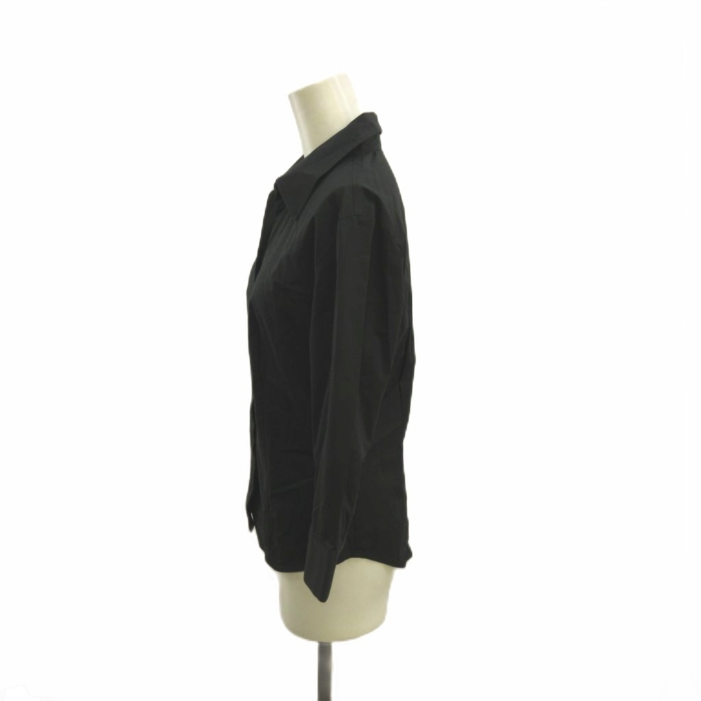 【中古】23区 オンワード樫山 カットソー 38 黒 ブラック 無地 レギュラーカラー 七分袖 /RN ■GY70 レディース 【ベクトル 古着】 260804 auc-vector-21164565 ブランド古着の買取販売ベクトル サンプル画像2