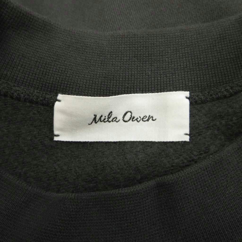 【中古】ミラオーウェン Mila Owen スウェット 1 グレー クルーネック 長袖 /RS ■GY75 レディース 【ベクトル 古着】 260812 auc-vector-21183353 ブランド古着の買取販売ベクトル サンプル画像3