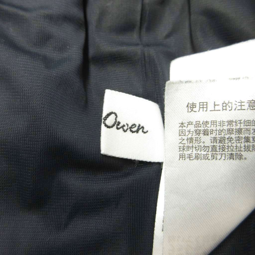 【中古】ミラオーウェン Mila Owen パンツ 1 黒 ブラック ドローストリング 無地 /RN ■ECA008 レディース 【ベクトル 古着】 260810 auc-vector-21182202 ブランド古着の買取販売ベクトル サンプル画像3
