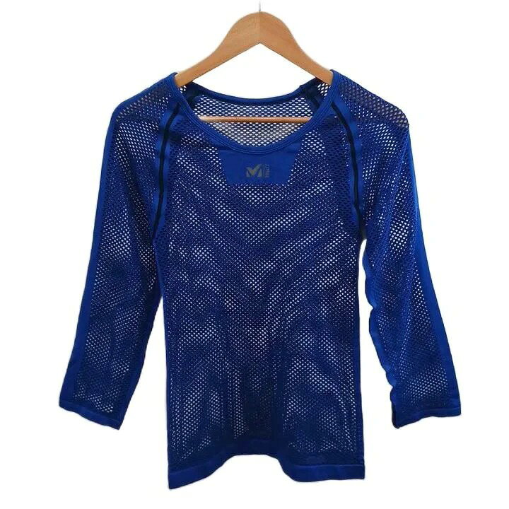 【中古】ミレー MILLET トレーナー XXL 青 ブルー メッシュ ラウンドネック 長袖 /RN ■ECE008 メンズ 【ベクトル 古着】 260820ブランドミレー MILLET表記サイズXXL実寸サイズ肩幅：28cm　身幅：37cm　着丈：62cm　袖丈：58cm　　素材ナイロン、ポリウレタン、ポリプロピレン色青 ブルー状態使用感が少なく、かなり状態の良い商品です。 ※あくまでも中古品ですので掲載写真や記載内容をご確認いただき、ご理解の上ご購入ください。備考ミレー・マウンテンクループ・ジャパン株式会社商品のお問い合わせの回答を休止しております。＊各商品ページの商品詳細等をご確認の上ご購入ください。【中古】ミレー MILLET トレーナー XXL 青 ブルー メッシュ ラウンドネック 長袖 /RN ■ECE008 メンズ 【ベクトル 古着】 260820状態ランク　”A”詳細については、下記および「状態ランクについて」ページをご覧ください。未使用・新品の商品ほぼ新品同様の商品使用感が少なく、かなり状態の良い商品使用感はあるが、傷や汚れの少ない商品使用感の他、傷や汚れが見られる商品かなり大きな傷みがある難あり商品※S〜CランクはUSED品となりますので、使用感をご理解の上でご入札下さい。状態ランクについてinformationブランドミレー MILLET表記サイズXXL実寸サイズ肩幅：28cm　身幅：37cm　着丈：62cm　袖丈：58cm　　素材ナイロン、ポリウレタン、ポリプロピレン色青 ブルー状態使用感が少なく、かなり状態の良い商品です。 ※あくまでも中古品ですので掲載写真や記載内容をご確認いただき、ご理解の上ご購入ください。備考ミレー・マウンテンクループ・ジャパン株式会社商品のお問い合わせの回答を休止しております。＊各商品ページの商品詳細等をご確認の上ご購入ください。本商品は一点物です他サイトや店舗にて販売している商品です。多少のお時間差にて欠品になることもございます。予めご了承頂ますようお願い致します。ベクトル・サイズガイドはこちらこの商品と同じブランドの商品を見る