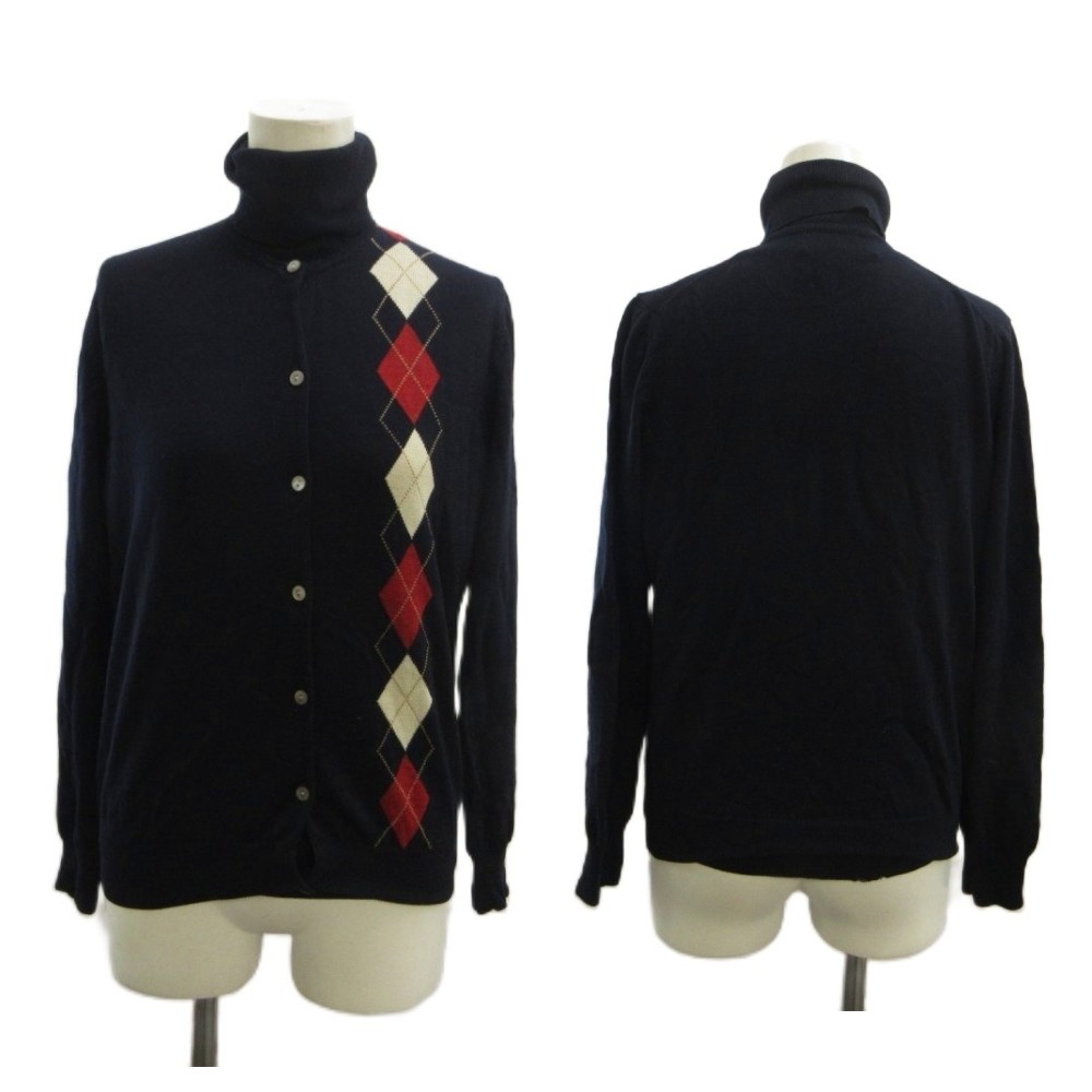【中古】ブルックスブラザーズ BROOKS BROTHERS アンサンブルニット 2点セット ニットカーディガン 半袖ニット ウール M 紺 ネイビー 赤 レッド 白 ホワイト アーガイル柄 タートルネック 長袖 /SH ■ECE008 レディース 【ベクトル 古着】 260819ブランドブルックスブラザーズ BROOKS BROTHERS表記サイズM実寸サイズ肩幅：34cm　身幅：43cm　総丈：51cm　袖丈：55cm　肩幅：31cm　身幅：39cm　着丈：50cm　袖丈：22cm　　素材毛色紺 ネイビー 赤 レッド 白 ホワイト状態所々に毛玉が見られますが、その他に目立ったダメージはなく、問題なくご使用いただける商品です。 ※あくまでも中古品ですので掲載写真や記載内容をご確認いただき、ご理解の上ご購入ください。備考（株）ブルックスブラザーズジャパン 商品のお問い合わせの回答を休止しております。＊各商品ページの商品詳細等をご確認の上ご購入ください。【中古】ブルックスブラザーズ BROOKS BROTHERS アンサンブルニット 2点セット ニットカーディガン 半袖ニット ウール M 紺 ネイビー 赤 レッド 白 ホワイト アーガイル柄 タートルネック 長袖 /SH ■ECE008 レディース 【ベクトル 古着】 260819状態ランク　”AB”詳細については、下記および「状態ランクについて」ページをご覧ください。未使用・新品の商品ほぼ新品同様の商品使用感が少なく、かなり状態の良い商品使用感はあるが、傷や汚れの少ない商品使用感の他、傷や汚れが見られる商品かなり大きな傷みがある難あり商品※S〜CランクはUSED品となりますので、使用感をご理解の上でご入札下さい。状態ランクについてinformationブランドブルックスブラザーズ BROOKS BROTHERS表記サイズM実寸サイズ肩幅：34cm　身幅：43cm　総丈：51cm　袖丈：55cm　肩幅：31cm　身幅：39cm　着丈：50cm　袖丈：22cm　　素材毛色紺 ネイビー 赤 レッド 白 ホワイト状態所々に毛玉が見られますが、その他に目立ったダメージはなく、問題なくご使用いただける商品です。 ※あくまでも中古品ですので掲載写真や記載内容をご確認いただき、ご理解の上ご購入ください。備考（株）ブルックスブラザーズジャパン 商品のお問い合わせの回答を休止しております。＊各商品ページの商品詳細等をご確認の上ご購入ください。本商品は一点物です他サイトや店舗にて販売している商品です。多少のお時間差にて欠品になることもございます。予めご了承頂ますようお願い致します。ベクトル・サイズガイドはこちらこの商品と同じブランドの商品を見る