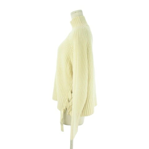 【中古】ミラオーウェン Mila Owen ニット セーター ウール F 白 アイボリー ハイネック 長袖 サイドリボン /CK29 ■ECA008 レディース 【ベクトル 古着】 260824 auc-vector-21206372 ブランド古着の買取販売ベクトル サンプル画像3