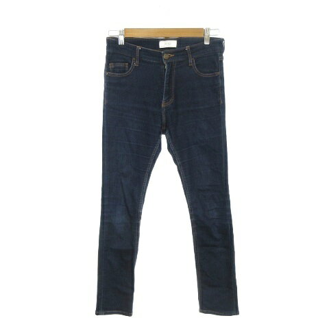 【中古】ミラオーウェン Mila Owen DENIM デニム ジーンズ スキニー 2 青 ブルー /AH14 ■ECD008 レディース 【ベクトル 古着】 260824 auc-vector-21206382 ブランド古着の買取販売ベクトル パッケージ画像