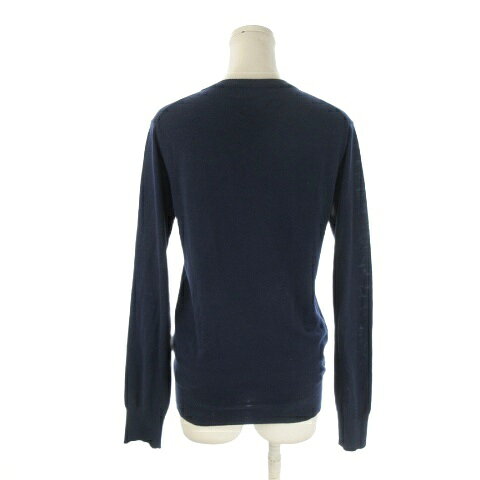 【中古】ナノユニバース nano universe CASHMERE BLEND ニット セーター S 紺 ネイビー Vネック 長袖 無地 /CK26 ■GY08 レディース 【ベクトル 古着】 260827 auc-vector-21225572 ブランド古着の買取販売ベクトル サンプル画像2