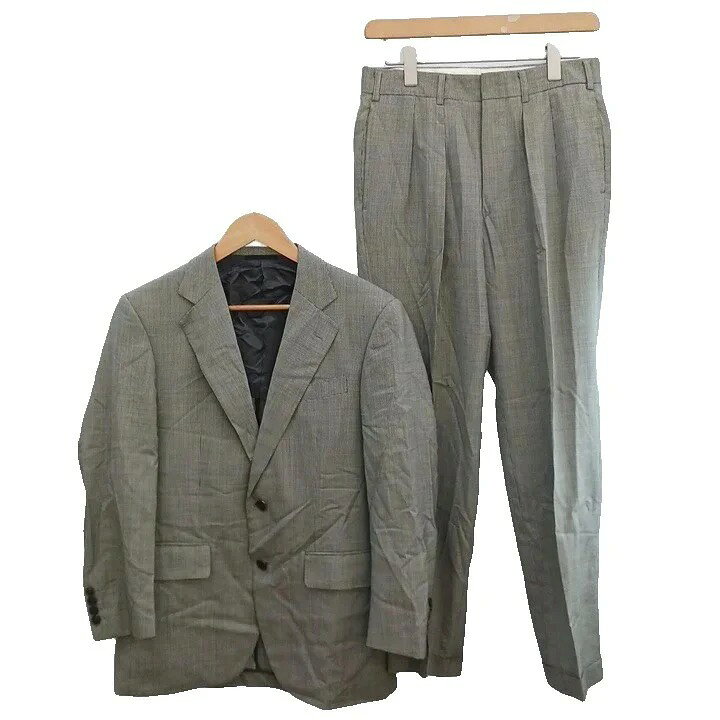 中古 バーバリー ロンドン BURBERRY LONDON シングルスーツ セットアップ 2点セット テーラードジャケット スラ auc-vector-21195675 ブランド古着の買取販売ベクトル パッケージ画像