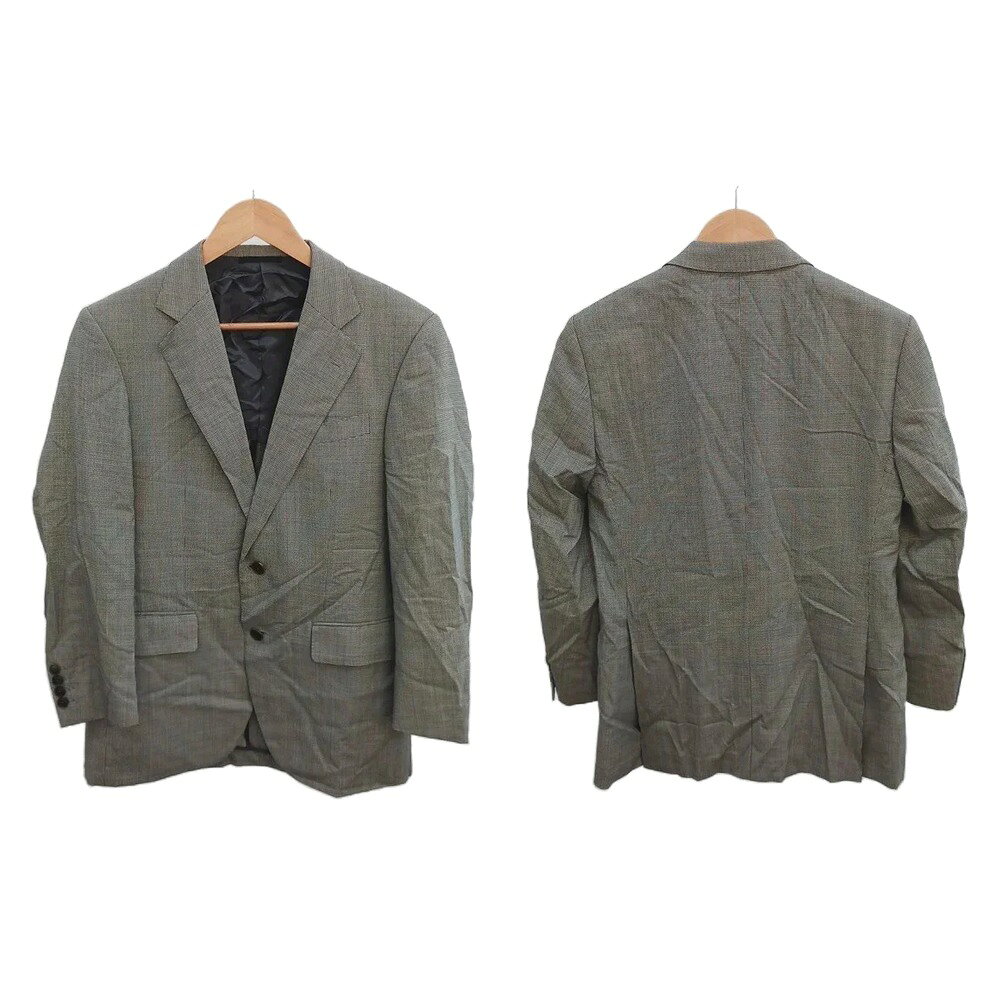 中古 バーバリー ロンドン BURBERRY LONDON シングルスーツ セットアップ 2点セット テーラードジャケット スラ auc-vector-21195675 ブランド古着の買取販売ベクトル サンプル画像2