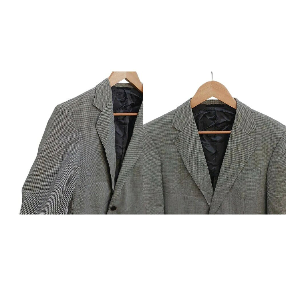 中古 バーバリー ロンドン BURBERRY LONDON シングルスーツ セットアップ 2点セット テーラードジャケット スラ auc-vector-21195675 ブランド古着の買取販売ベクトル サンプル画像3