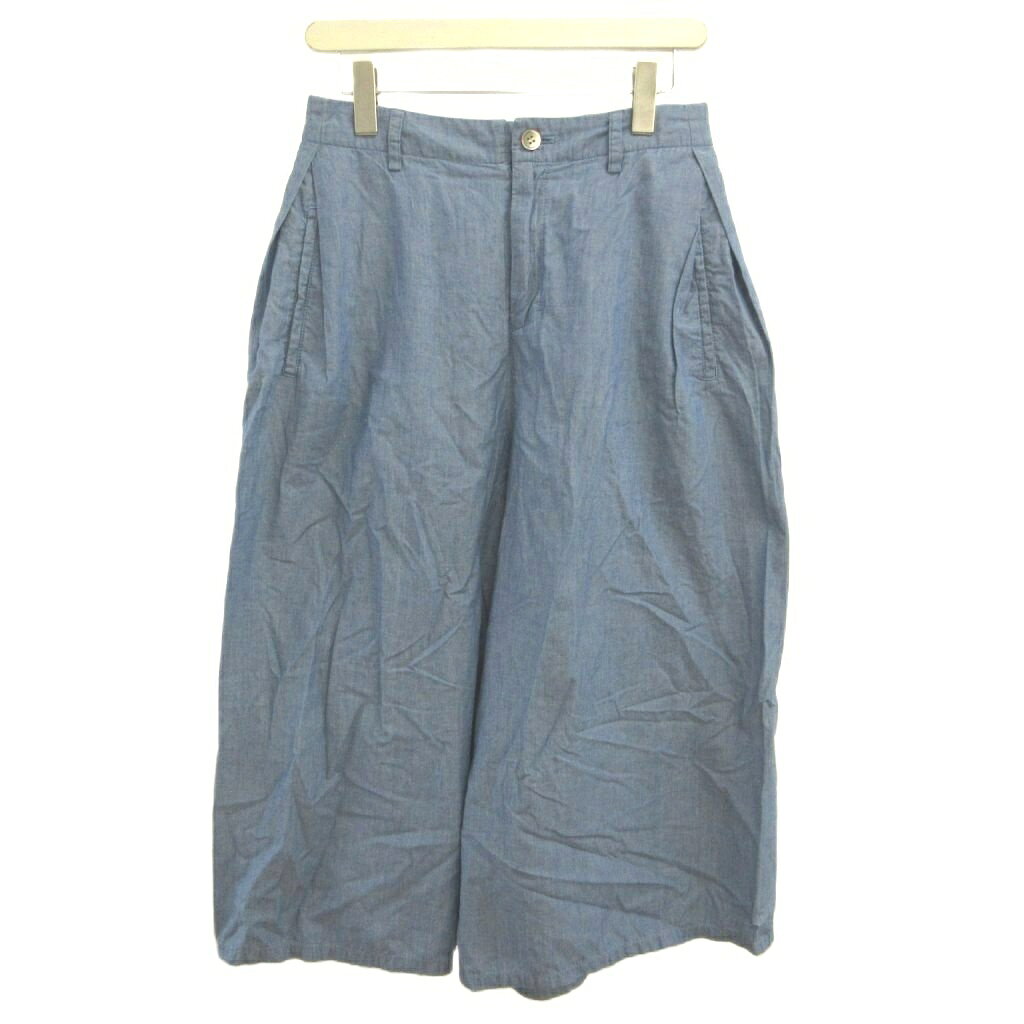 plantation プランテーション ワイドパンツ ラップ付き Plantation