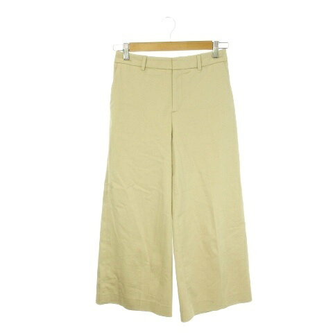 【中古】自由区 オンワード樫山 パンツ ワイド 32 ベージュ 無地 /CK43 ■GY70 レディース 【ベクトル 古着】 260831 auc-vector-21225089 ブランド古着の買取販売ベクトル パッケージ画像