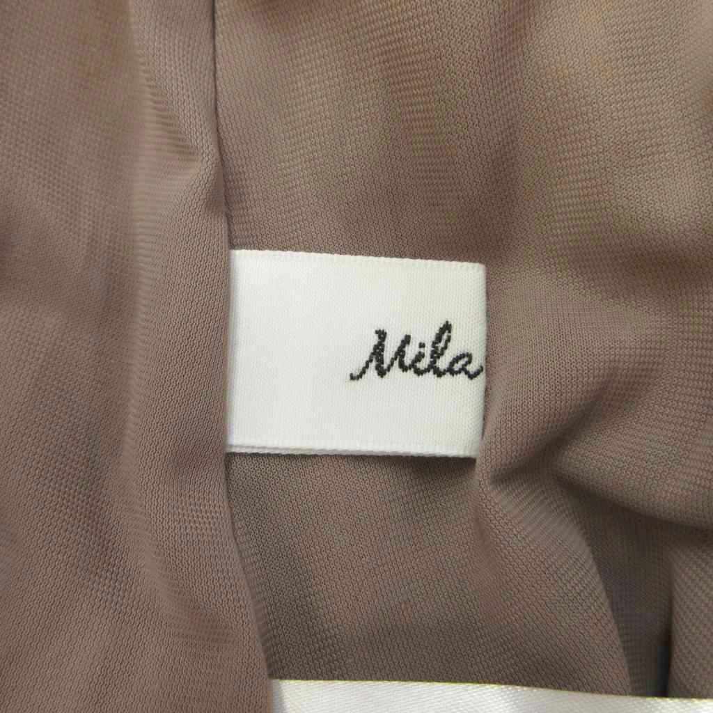 【中古】ミラオーウェン Mila Owen フレアスカート 0 ベージュ プリーツ 無地 ロング丈 /RN ■GY70 レディース 【ベクトル 古着】 260828 auc-vector-21224696 ブランド古着の買取販売ベクトル サンプル画像3