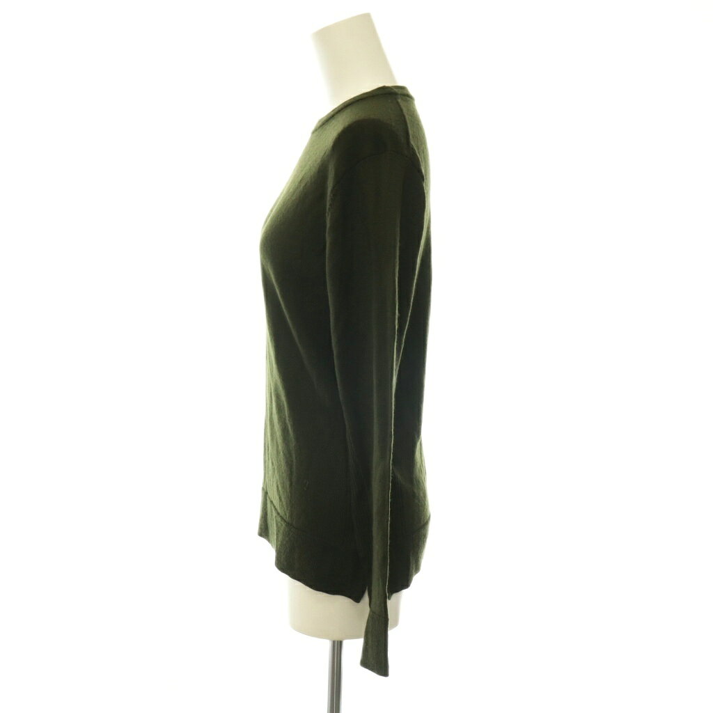 【中古】ミラオーウェン Mila Owen ウールニット セーター プルオーバー F カーキ /CX ■GY70 レディース 【ベクトル 古着】 260903 auc-vector-21233512 ブランド古着の買取販売ベクトル サンプル画像3